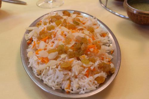 Restaurant Shriganesh menu indien 2