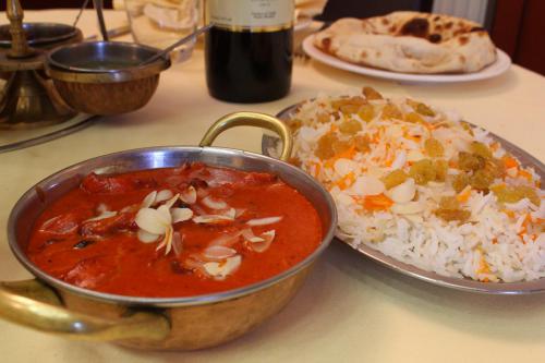 Restaurant Shriganesh menu indien 12